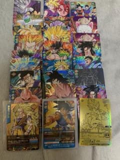 ドラゴンボールデータカードダスのサムネイル