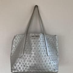 JIMMY CHOO SOFIA ミディアム スターエンボス トート バッグのサムネイル
