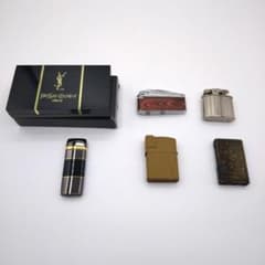 ガスライター 5点 まとめ売り YSL他のサムネイル