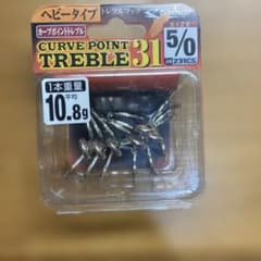 Shout! CURVE POINT TREBLE 31 5/0 4/0 3/0のサムネイル