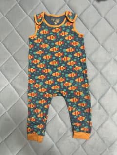 frugi オーガニックコットン ロンパース 86-92cmのサムネイル