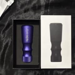 【新品未使用品】GHOST EXPOD SATANside彫刻モデルpurpleのサムネイル