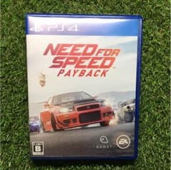 PS4 NEED FOR SPEED PAYBACKのサムネイル