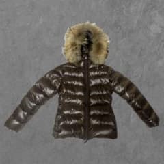 y2k down jacket fur down fairy grunge平成 - メルカリ