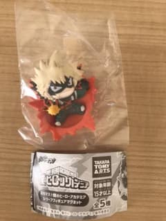 ヒロアカ　ぶちマス！レリーフフィギュアマグネットのサムネイル