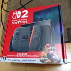 Nintendo Switch2 マリオカートワールドセット レシート付き - メルカリ