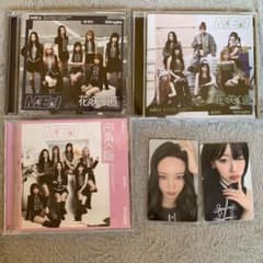 ME:I 花咲く道 CD3種セット トレカ付き - メルカリ
