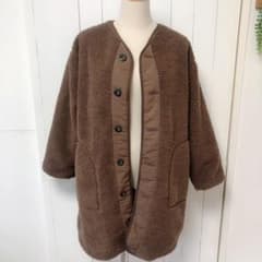 売りつくし！ロングボアジャケットのサムネイル