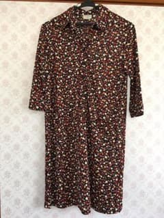 レトロなドット柄チュニックのサムネイル