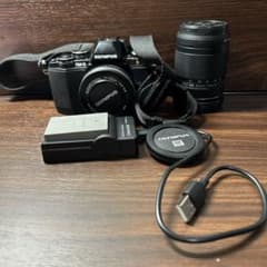 カメラ　ダブルズームキットのサムネイル
