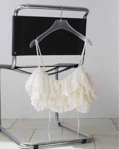 【新品未使用】anuke / Mesh Frill bustier 【完売】のサムネイル
