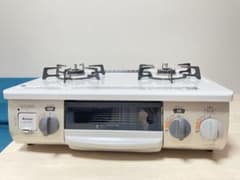 Rinnai ガスコンロ KGKM33BEL 2口 水無しグリルのサムネイル