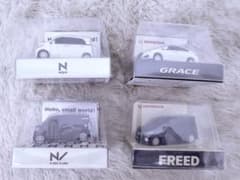 未開封 HONDA 非売品含むミニカー4台 - メルカリ