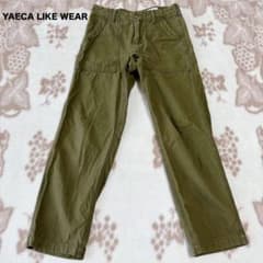 YAECA LIKE WEAR ベイカーパンツ カーゴ ヤエカ ミリタリー - メルカリ