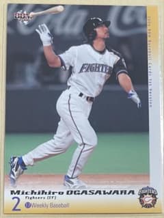 BBM 2006 ベースボールカード 159 小笠原道大 プロモーション - メルカリ