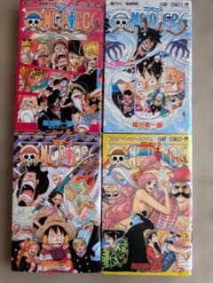 ONE PIECE 初版66巻・67巻・68巻・71巻 4冊セット - メルカリ