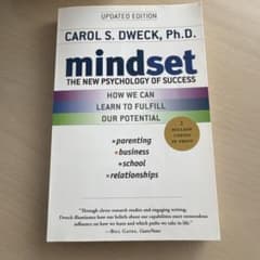 Mindset The New Psychology of Successのサムネイル