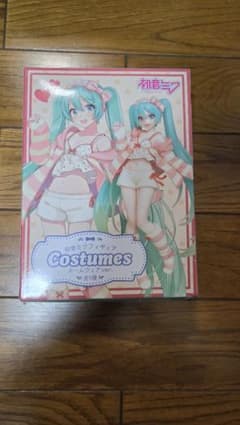 初音ミク フィギュア Costumes ルームウェアver.のサムネイル