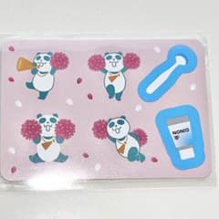 Thumbnail of ノニオ　舌クリーナー 舌専用ジェル イオン デコシール パンダ 熊猫 ステッカー