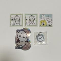 ちいかわ あのこ シール アクリルキーホルダー まとめ売りのサムネイル