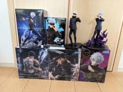 呪術廻戦 フィギュア まとめ売り - メルカリ