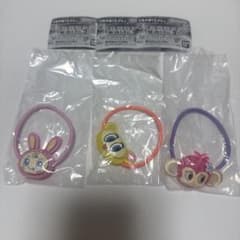 フルルミヤキャラクタース Twinkleゴム 3種セットのサムネイル