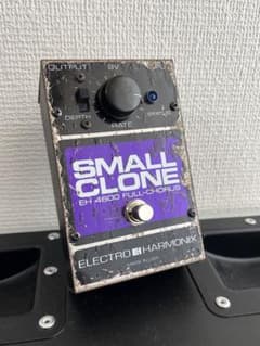 Electro-Harmonix SMALL CLONE チキンノブ 改造あり - メルカリ
