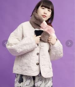 didizizi ディディジジ ネコキルティングジャケット 美品 - メルカリ