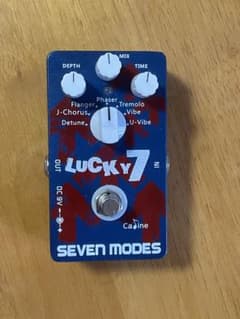 Caiine Lucky 7 ギターエフェクターのサムネイル