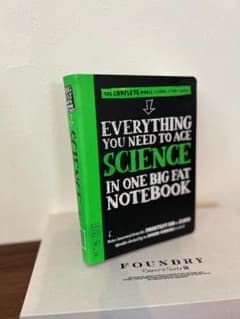 （らら様）3冊 英語 洋書 参考書 ビッグファットノートブック 理科 数学のサムネイル