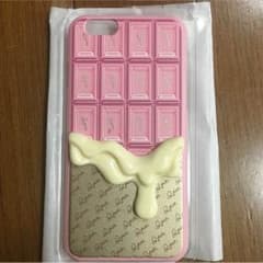 Q-pot. iPhone6ケース ストロベリーチョコレートのサムネイル