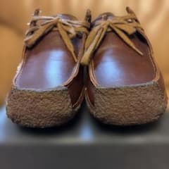 Clarks Originals クラークス ナタリー ブラウン 超美品 - メルカリ