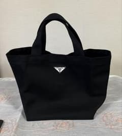 PRADAノベルティトート PRADA ノベルティトートバッグ ブラック - メルカリ