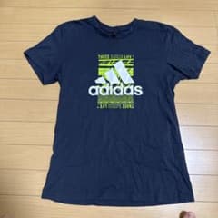 adidas Tシャツ ネイビー メンズ Sのサムネイル