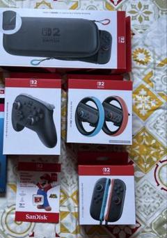 ⭐️Nintendo Switch2✨5点セット⭐️