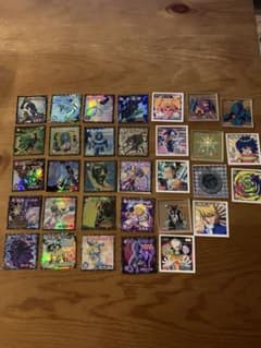 遊戯王シール（森永、アマダ）まとめ売りのサムネイル