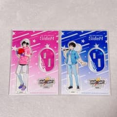 아이돌 마스터 SideM 라운드 원 아크릴 스탠드 이세야 사계 겨울 미순