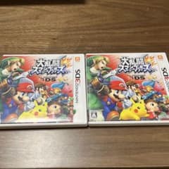 大乱闘スマッシュブラザーズ 2本セットのサムネイル