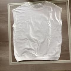 FORK & SPOON ノースリーブ ホワイト size 1