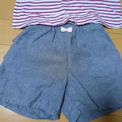 BeBeべべキュロット110のみのサムネイル