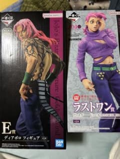 ディアボロ ドッピオセット ジョジョ 一番くじ E賞 ディアボロ ラストワン賞 ドッピオセット