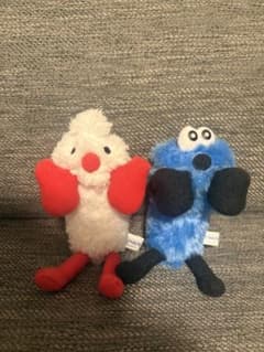 パペットスンスン　ひっかけマスコット　2体セットのサムネイル