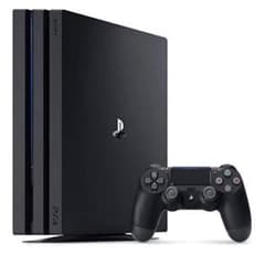 PlayStation®4 Pro ジェット・ブラック 1TB CUH-700…のサムネイル