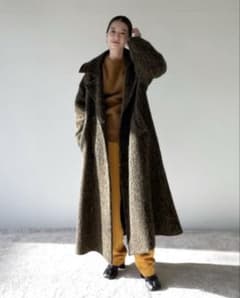 ちろる様専用　タグ有　極美品！クラネ　コートのサムネイル