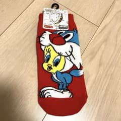 トゥイーティー キャラクター レディース ソックスのサムネイル
