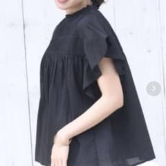 rps ブラウス　ブラックのサムネイル