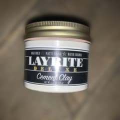 LAYRITE Cement Clay ヘアワックス - メルカリ