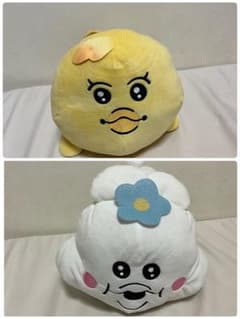 んぽちゃむ・きみまろ　ぬいぐるみセット