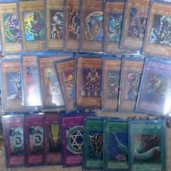 シャナ様専用遊戯王カード(ブラックマジシャン、ハーピィの羽帚など)のサムネイル