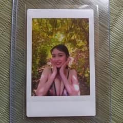溝端葵 1st写真集 あおいままで。 オンラインサイン会 特典 現場チェキ